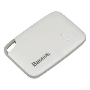 Умный Брелок для поиска вещей (ключей) Baseus Intelligent T2 Ropetype Anti-loss ZLFDQT2 белый антипотеряшка