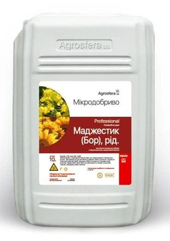 Мікродобриво Agrosfera Бор Маджестик 10 л, бор - 11% + NPK 4,8-2-4 + мікроелементи