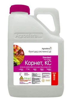 Фунгіцид Agrosfera Корнет 5 л, флутріафол, 250 г/л