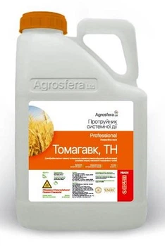 Протруйник Agrosfera Томагавк 5 л, тебуконазол, 60 г/л + флутриафол, 85 г/л