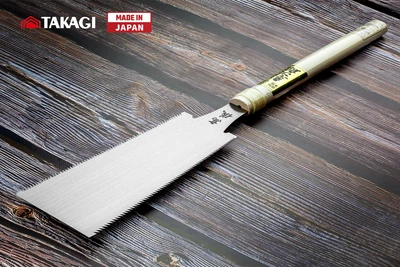 Пила ручная японская по дереву Premium Ryoba двухсторонняя 11/6-7 TPI&nbsp; 270 мм (108149)