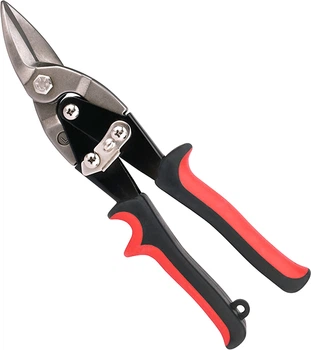 Ножницы по металлу левый рез Workpro PRO 250 мм (WP214016)