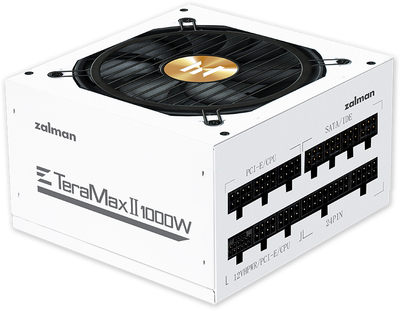 Блок питания Zalman Teramax 2 1000W WH (ZM1000-TMX2WH)