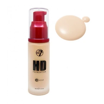 Тональный крем W7 HD FOUNDATION- FHD Buff-30мл.