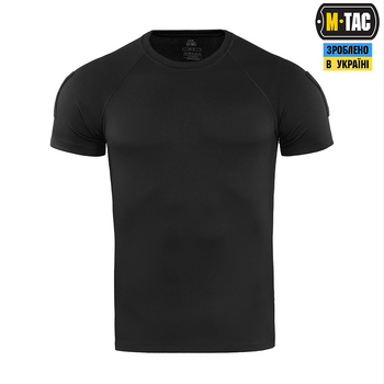 Футболка M-Tac реглан потовідвідна тактична Summer Black 2XL