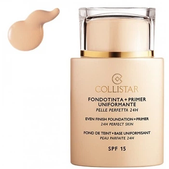 Тональный крем COLLISTAR EVEN FOUNDATION + PRIMER 24H PERFECT SKIN -K13371 Avorio-35мл