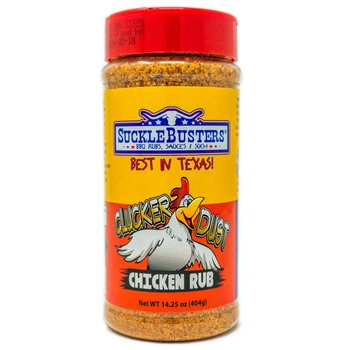 Приправа SuckleBusters Clucker Dust - Chicken для курки 404 г