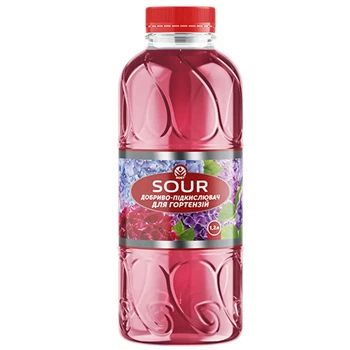 Удобрение-подкислитель грунта Rost Sour для гортензий 1,2 л