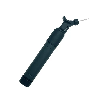 Ручний насос для м’ячів подвійної дії Newt Double Ball Pump NE-P-25BK