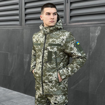 Чоловіча зимова куртка Pobedov Winter Jacket Motive + Подарунок шеврон розмір S