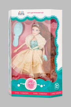 Лялька Emily Romantic KH23/009 Різнокольоровий