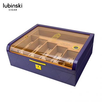 Х'юмідор для 200 сигар "Lubinski" Purple Cedar Wood Elc.