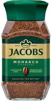 Кава розчинна Jacobs Monarch 95 г (4820206290885)