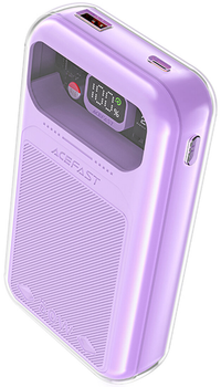 УМБ Acefast M2 20000mAh Sparkling Series fast charging 30W Purple (6974316282037)