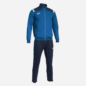 Спортивный костюм мужской Joma Toledo 103615.703 S Синий/Темно-синий (8445954517433)