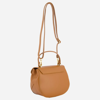 Torebka crossbody damska skórzana