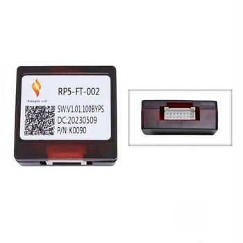 Перетворювач сигналу серії QIV адаптер CAN-BUS Fiat QBR FA7002 (Simple Soft RP5-FT-002)