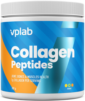 Suplement diety VPLab Collagen Peptides 300 g Orange (5060255359648)