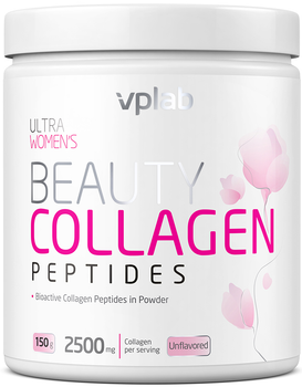 Дієтична добавка VPLab Beauty Collagen Peptides 150 г (5060255359778)