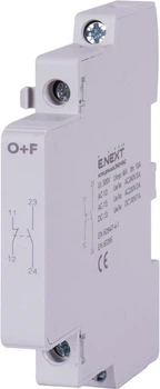 Дополнительный контакт E.Next e.mc.aux, 1NO+1NC p005252