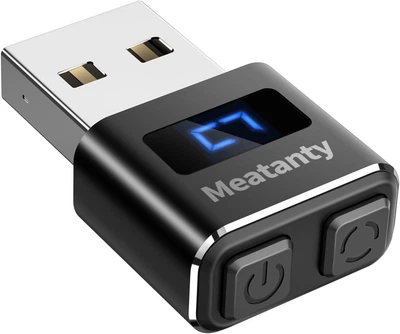 Вигглер шейкер симулятор для мыши Meatanty Mouse Mover Jiggler Metal Mini Display 2-buttons black