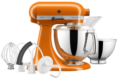 Кухонна машина KitchenAid Artisan 5KSM175PSEHY з відкидним блоком