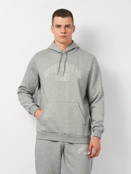 Худи мужское Puma Ess+ Logo Lab Hoodie 68177503 XS Серое (4067981398157)