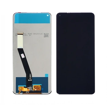 Дисплей для Xiaomi Redmi Note 9/ Redmi 10X 4G з чорним тачскрином