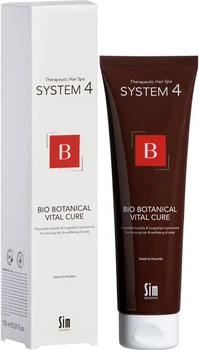 Balsam do skóry głowy Sim Sensitive System4 B Bio Botanical Vital Cure przeciw wypadaniu włosów 150 ml (6417150024444)