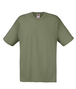 Футболка мужская Fruit of the Loom Original T XXL Оливковый (0610820592XL)