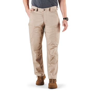 Штани тактичні 5.11 Tactical APEX PANTS Khaki W34/L36 (74434-055)