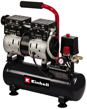 Компрессор воздушный Einhell TE-AC 110/6 Silent Plus 6 л (4020600)