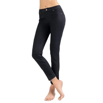 Леггинсы женские LEGS S NERO (L 1453 LEGGINGS JEANS)