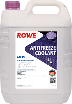 Антифриз ROWE концентрат HIGHTEC ANTIFREEZE AN 13 5 л Рожевий (21062-0050-99)