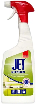Моющее средство Sano Jet Kitchen для кухни 750 мл (7290107280396)