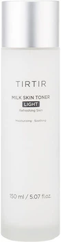 Полегшений молочний тонер для обличчя TIRTIR Milk Skin Toner Light з екстрактом рисових висівок 150 мл (8809928133812)