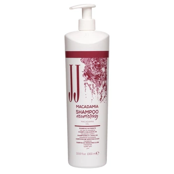 Питательный шампунь для волос с маслом макадамии JJ Macadamia Shampoo Nourishing, 1000 мл