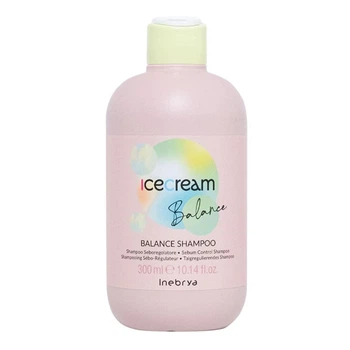 Шампунь для жирных волос и кожи головы Inebrya Ice Cream Balance Shampoo, 300 мл