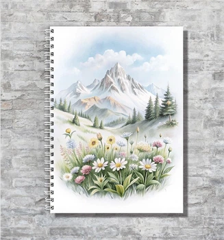 Cкетчбук А5 на спирали 48 листов 150 г/м2 ENTERSTORE (art. sketch_create_2412)