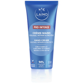 Відновлюючий крем для рук Лено Про Laino Pro Intense Hand Cream з олією Ши та бджолиним воском 50мл