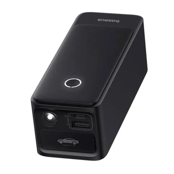 Автомобильное пуско-зарядное устройство Baseus Super Energy Alpha Series Jump Starter 600A Cosmic Black (C00259200121-00)