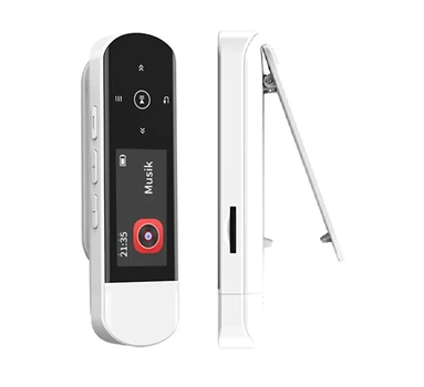 MP3 плеер Ruizu X69 Bluetooth 5.0 Hi-Fi 64Gb с клипсой
