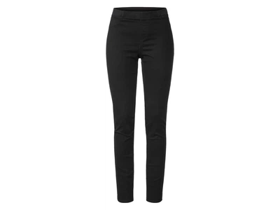 Джеггинсы на микрофлисе для женщины Esmara LIDL 427838 34(XS) Черный