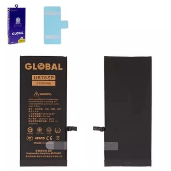 Аккумулятор Mechanic для Apple iPhone 6S Plus, Li-Polymer, 3,82 B, 3500mAh, повышенная ёмкость, Original IC