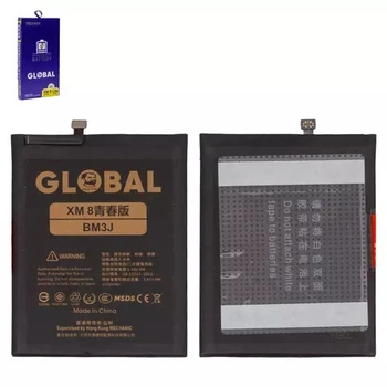 Аккумулятор Mechanic BM3J для Xiaomi Mi 8 Lite 6.26, Li-Polymer, 3,82 B, 3250mAh