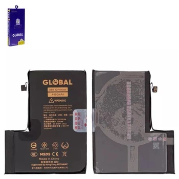 Аккумулятор Mechanic для Apple iPhone 12 Pro Max, Li-Polymer, 3,83 B, 4450mAh, повышенная ёмкость, Original IC