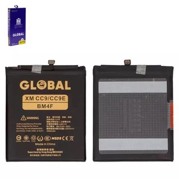 Аккумулятор Mechanic BM4F для Xiaomi Mi 9 Lite, Mi A3, Mi CC9, Mi CC9e, Li-Polymer, 3,82 B, 3940mAh