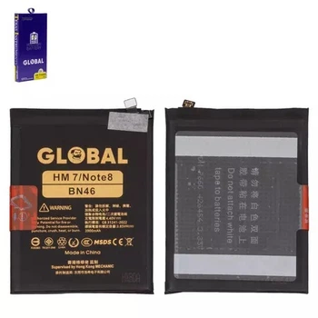 Аккумулятор Mechanic BN46 для Xiaomi Redmi 7, Redmi Note 8, Redmi Note 8 (2021), Redmi Note 8T, Li-Polymer, 3,85 B, 3900mAh