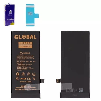 Аккумулятор Mechanic для Apple iPhone 8, Li-Polymer, 2130mAh, повышенная ёмкость, Original IC