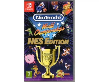 Игра Nintendo World Championships: NES Edition (английская версия) (Nintendo Switch)